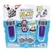 MRBEAST LAB Swarms Series 3, Hyper Fusion Series, 14 Pack Collectible Micro Beasts, 14 Collectible Stickers & 4 Fusion Caps to Build Out Your Own Biting Hot Sauce