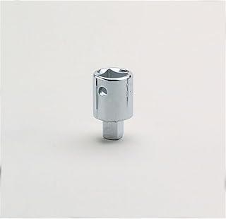 Half-inch female to three-eighths-inch male adapter
