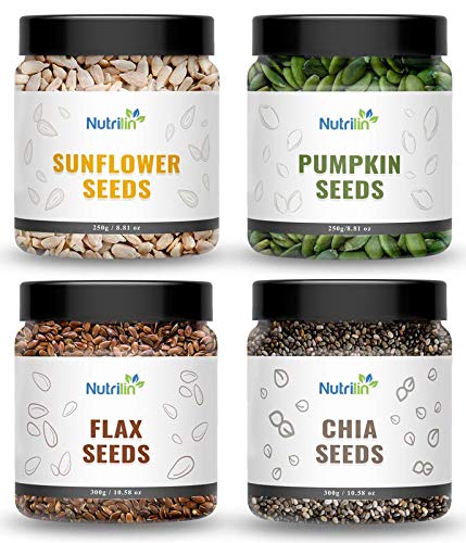 See full amazon price history chart for Nutrilin 4 Super Seeds Combo (Chia, Pumpkin, Sunflower & Flax) 250gms each (1kg total) Jar Pack | Immunity combo for Weight Loss | Mix Seeds for Eating | Diet Snacks | Superfood Nutrilin 4 Super Seeds Combo (Chia, Pumpkin, Sunflower & Flax) 250gms each (1kg total) Jar Pack | Immunity combo for Weight Loss | Mix Seeds for Eating | Diet Snacks | Superfood (B091372GL2) Amazon Price History, Amazon Price Tracker