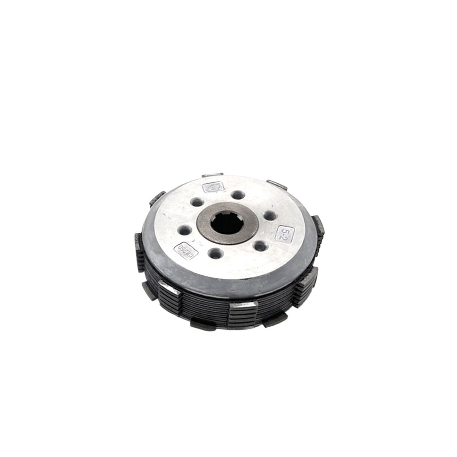 Aueeyhdo Clutch Center Hub Motorcycle Clutch Disc For Loncin Yb300h Ybs300 Clutch Assembly