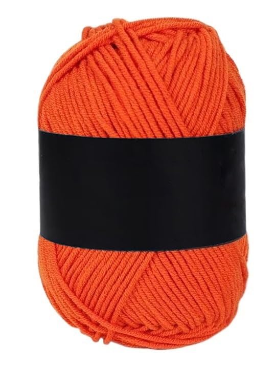 Fil de coton pour crocheter sans effort - Évitez les fils qui doublent tricot 4 fils