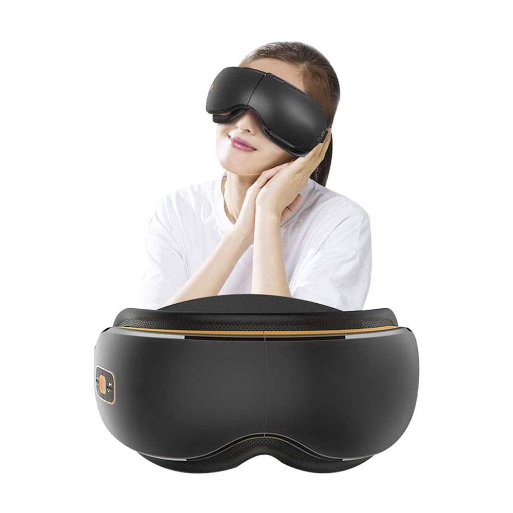 Masseur d'oeil avec pression de l'air de la musique pour une relaxation premium