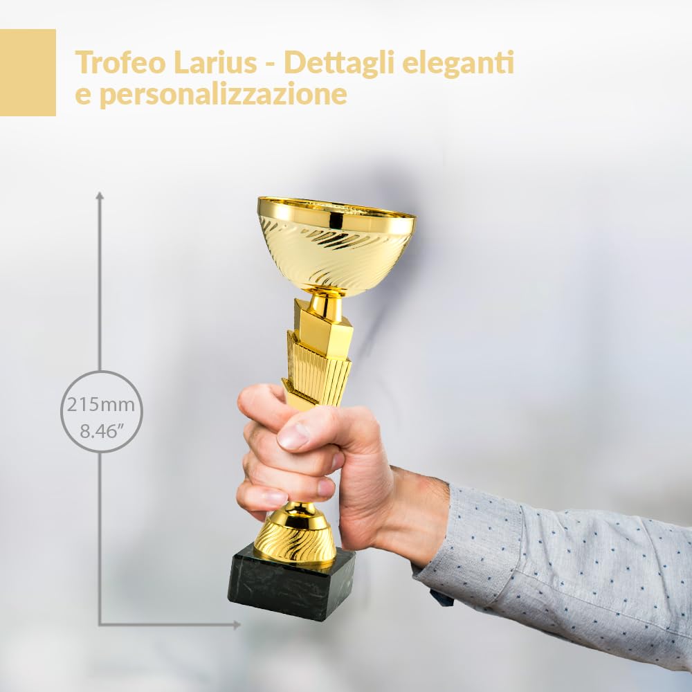 Larius, Coppa d'Onore Classic Cup, Premio Trofeo