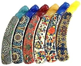 Big Size Hair Banana Pin Multi Color Imported Rubber Acrylic Material Stone Banana Hair Clips For Women Hair Clutchers (3)