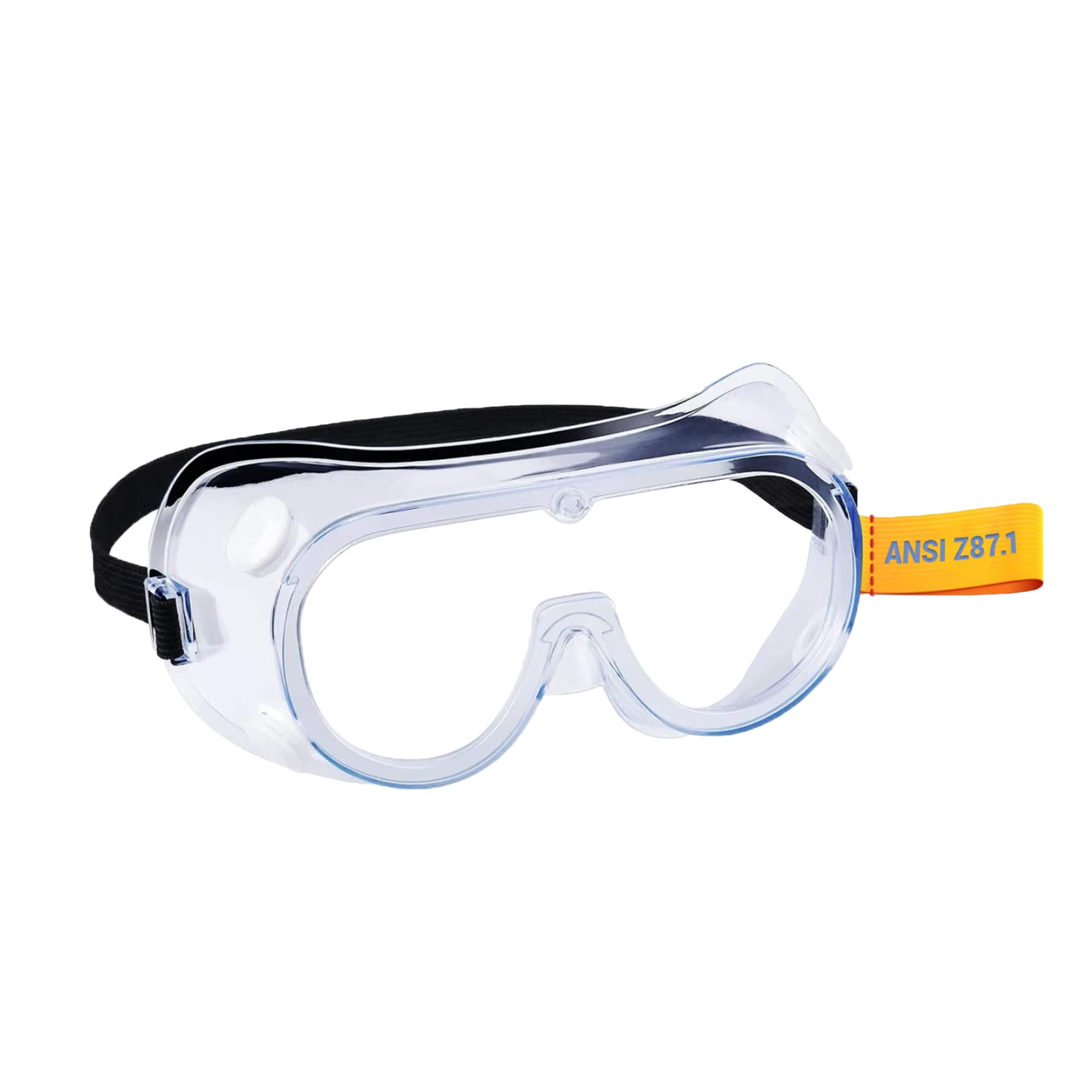 Heden Seger Gafas de Seguridad - Aptas para Gafas - Normas Industriales - Diseño Único de Ventilación - Lente Resistente y Protectora Reforzada – Correa Elástica Ajustable
