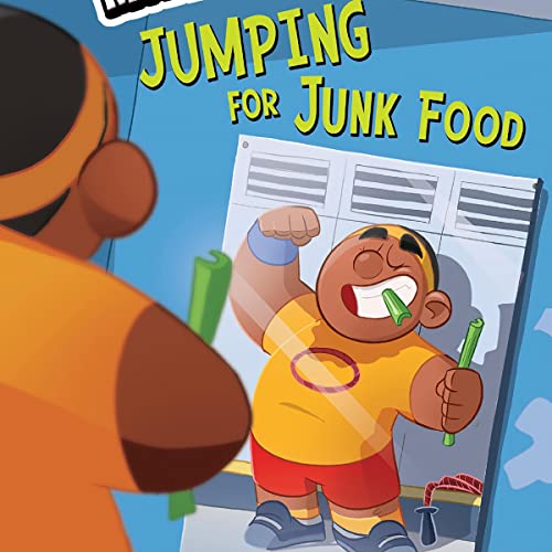 Jumping for Junk Food by John Sazaklis, Lee Robinson episode artwork