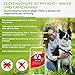 bogaprotect SPOT ON Hund - Floh und Zeckenschutz für Hunde - 4-10 kg - Zeckenmittel für Hunde - Natürlicher Zeckenschutz für Hunde - UBO0351 - Vorrat für 12 Wochen