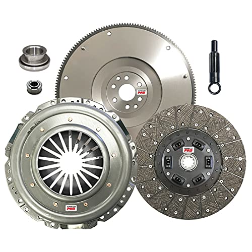 Clutchmax Heavy Duty Oem Clutch Kit With Flywheel Compatible With 1996 1997 1998 Ford Mustang Gt 22001 2002 2003 2004 Mustang Gt 4.6L (Cp07023Hdfw-Ck) #TOP25