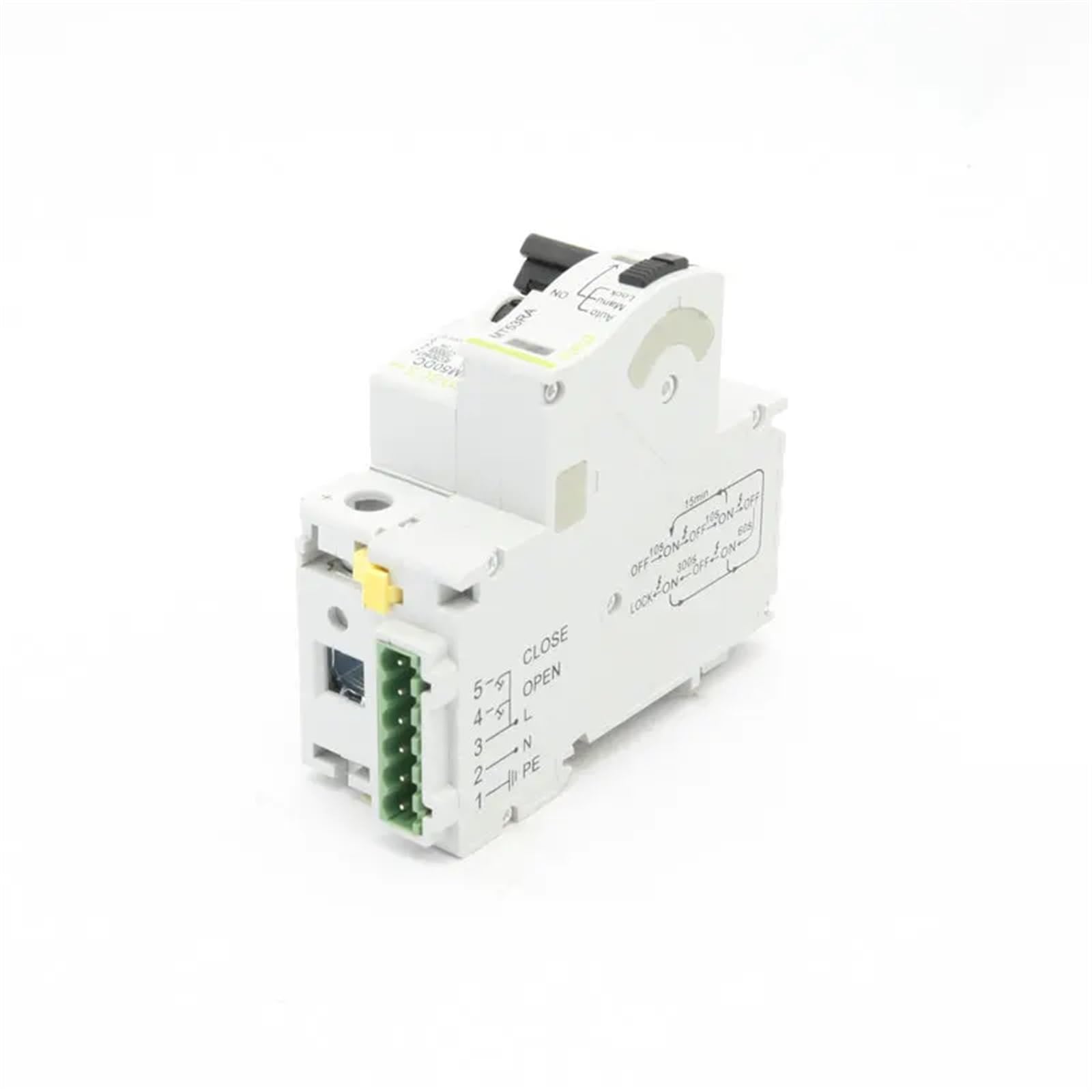 MT53RA Dispositivo Di Riavvio Automatico 2P 10KA – Miniinterruttore Con Contatto Pulito Per Quadri Elettrici