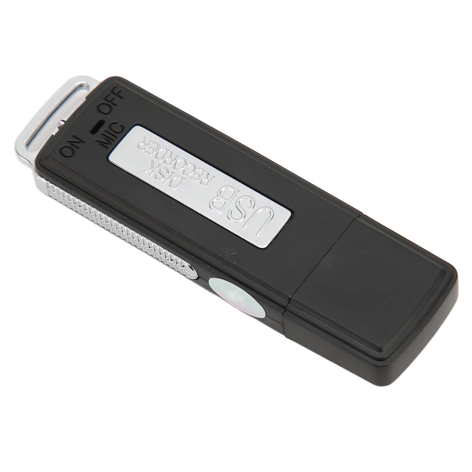 Mini USB Voice Recorder, Record While Charging HD Noise Reduction Dual USB Ports Voice Recorder for Lecture (Neutral English, Dual USB Ports 8GB)-image-48