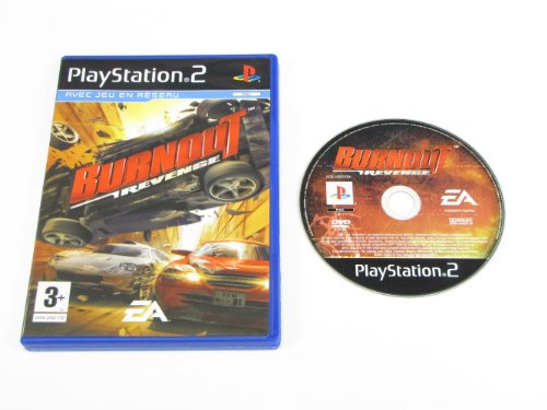 Burnout Revenge jeu de course pour console de salon de génération PS2 et Xbox