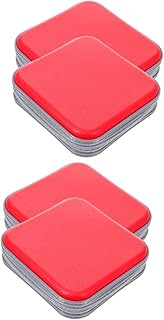 Veemoon 4 Pçs Bolsa De Embreagem Para Armazenamento De Carro Porta-Bolsa Para O Seu Carro Suporte Para Dvd 40 Capa Organizadora Porta-Caixa Porta-Moeda Capa De Mídia Bolsa Para CD