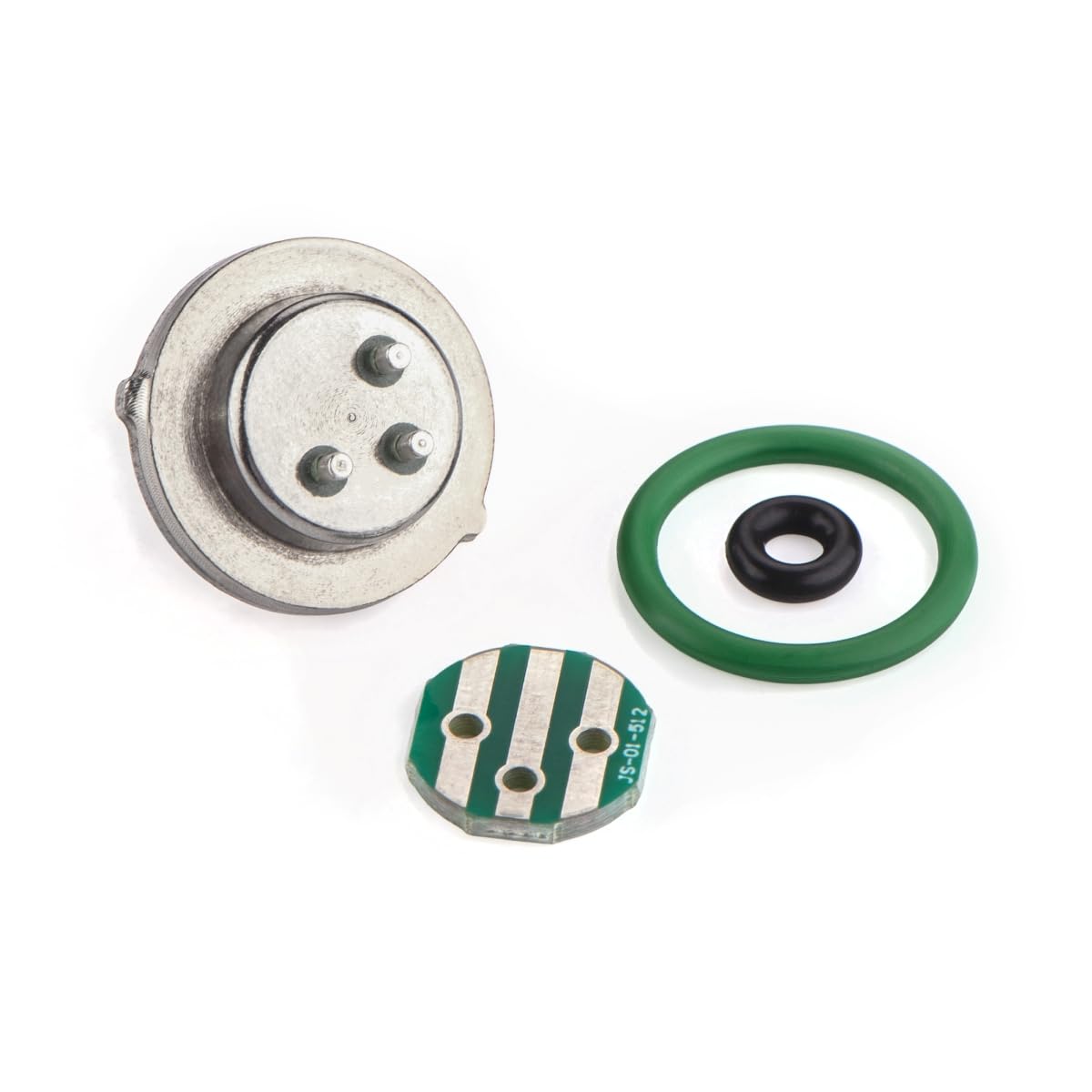 LST Reparatursatz Drucksensor für Automatikgetriebe 7-Gang DQ381 DQ500 kompatibel mit Audi A3 Q3 Seat Leon Skoda Octavia VW Golf Tiguan T5 T6