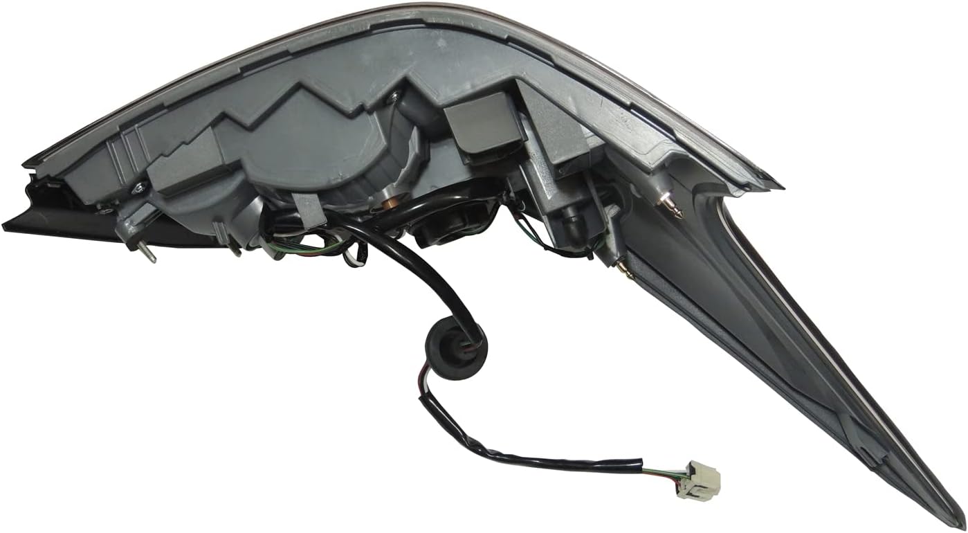 TYC Right Tail Light Assembly Compatible with 2014-2015 Nissan Altima
