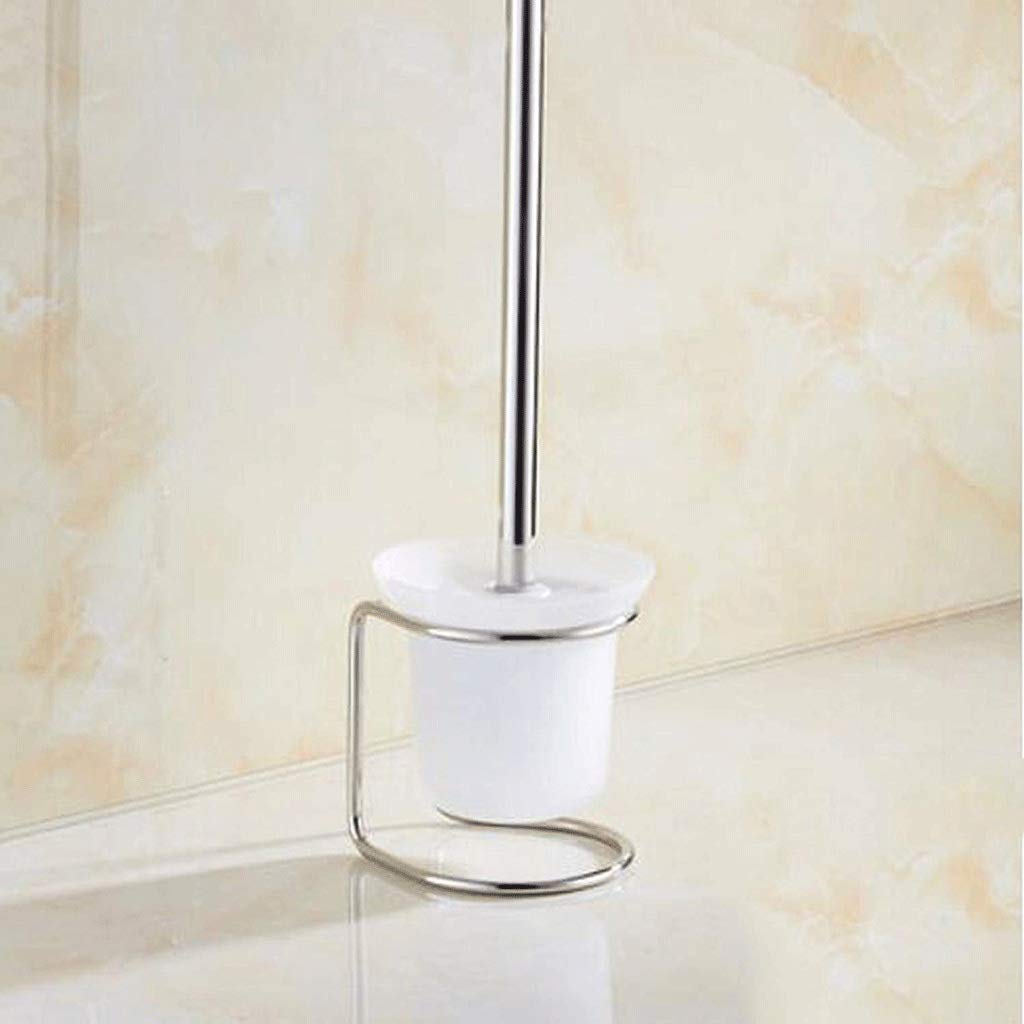 Brosse de toilettes en bronze Home-it pour cuvette haute avec porte-brosse inclus
