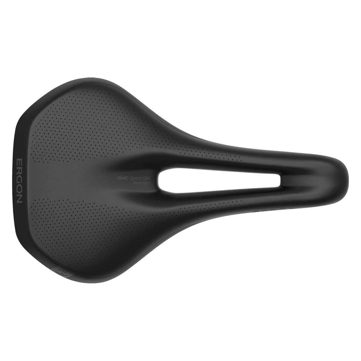 Ergon Womens SMC Saddle , Black, M/L - Image 2