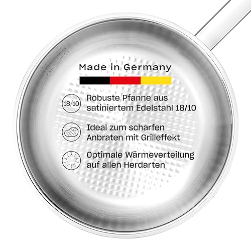 Comparison: Best Fissler Stainless Steel Cookware 8 Fissler Original-Profi Collection Stainless Steel 9.5 Inch Frying Pan