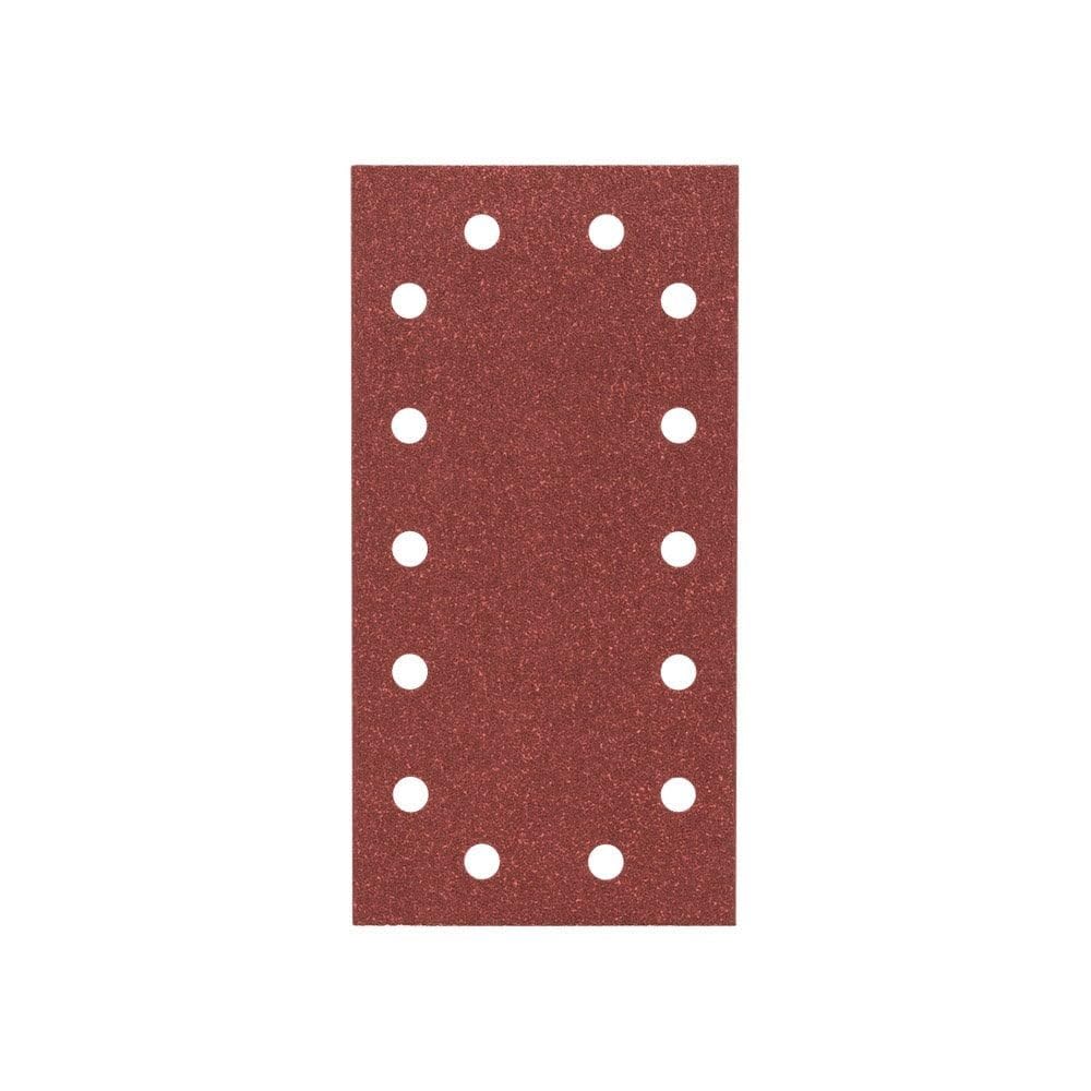Bosch Accessories DIY Schleifblatt verschiedene Materialien für Schwingschleifer (10 Stück, Körnung 180, 14 Löcher)