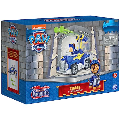 Paw Patrol 6064296 Rescue Knights Chase Transforming Toy Car thumb #7