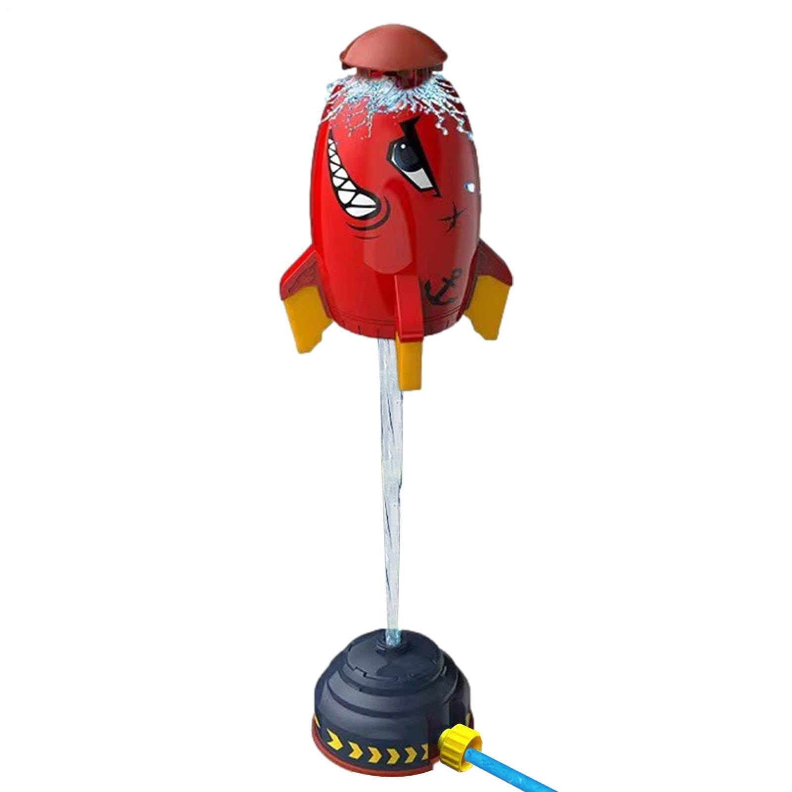 Spruzzatore D'Acqua Per Bambini - razzi Spruzzatore Per Bambini, Giocattolo D'Acqua All'Aperto, Spruzzino Acqua Giochi Da Esterno, Giochi Acqua Da Giardino Per Cortile, Prato, Attività All'Aperto