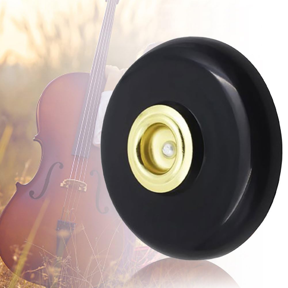 Tapis de Violoncelle, Violoncelle Pad, Tapis de Violoncelle Antidérapant, Tapis de Violoncelle Pad, Support pour Pointes pour Violoncelle Anti-dérapant, pour Violoncelle Accessoires de Jeu, Noir