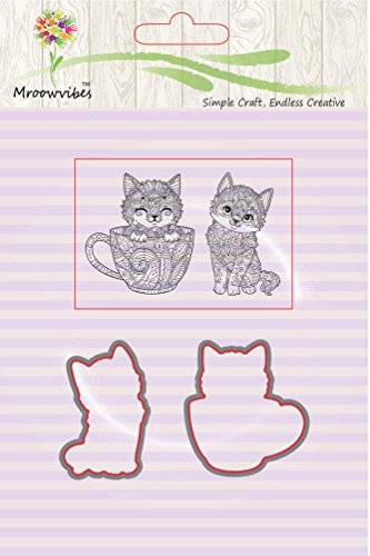 Transer fustelle in metallo, con trasparente