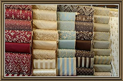 Luxurious Jacquard Damask Upholstery and Drapery Fabric - Premium Floral Textile Sold by the Yard 9 Luxurious Jacquard Damask Upholstery and Drapery Fabric - Premium Floral Textile Sold by the Yard - Image 8