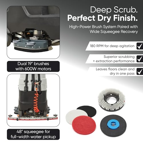 industrial floor scrubber smart 1014