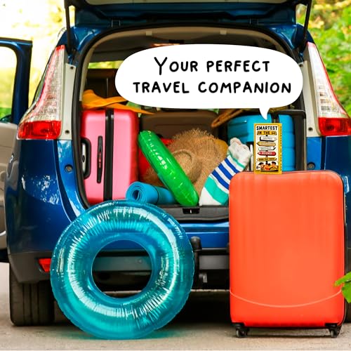 well balanced road trip trivia - road trip games for kids travel essentials car activities must haves for ages 8