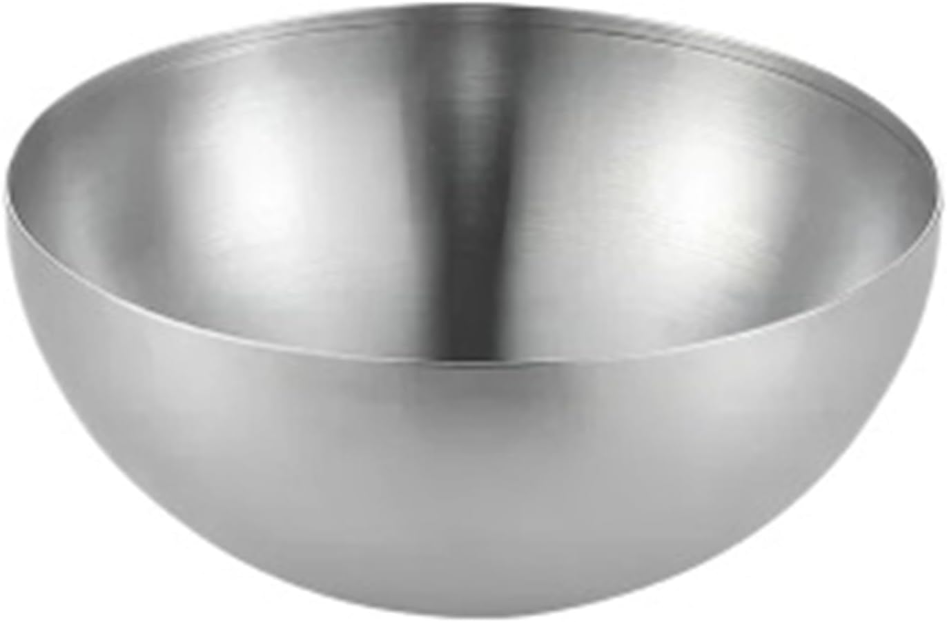 15cm/20cm/25cm Salad Bowls Soup Rice Noodle Ramen Bowl(Silver 20cm)