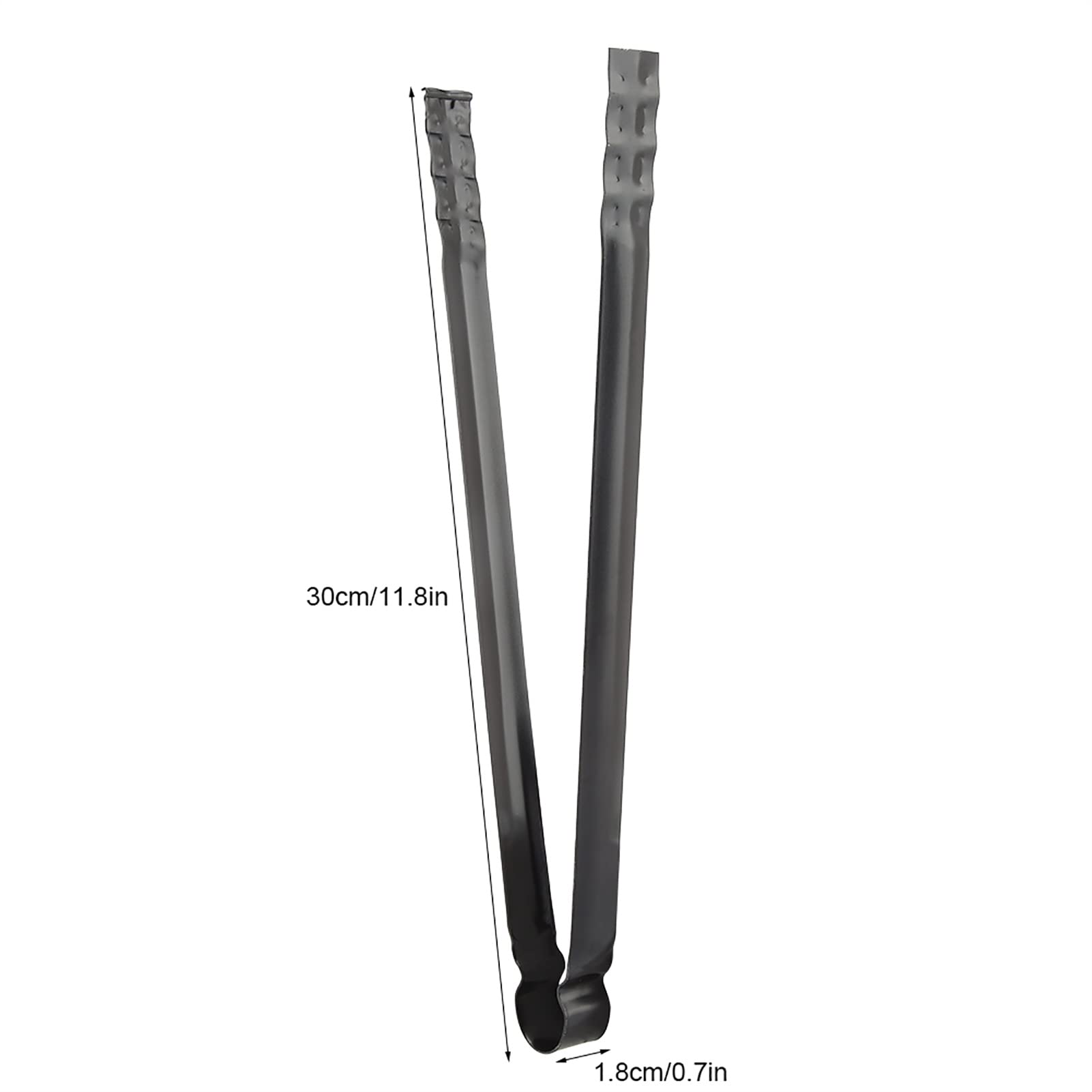 Pinzas para Barbacoa de Acero Inoxidable para Cocinar, Asar y Servir Pinzas Multiusos para Bistec, Pan, Hamburguesas, Carnes, Pizza, Pasteles y Pescado