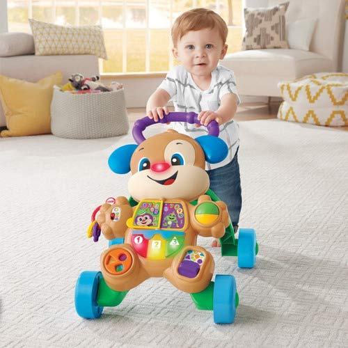 Fisher Price Andador Com 7 Atividades Do Cachorrinho Frc78