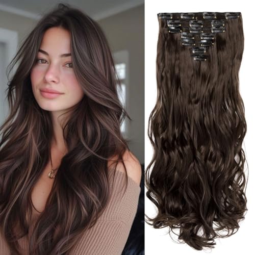 Swy Hair Clip-in-Haarverl&auml;ngerung, gewellt,...