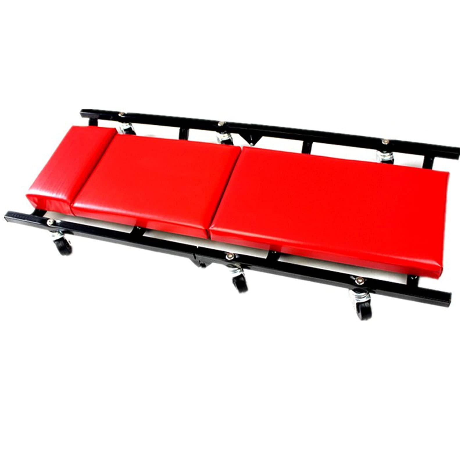 ARCH Plataforma con Ruedas De Cuero, Herramientas Taller Mecanico Plegable con Rueda Universal Y Almohada Elástica, Ruedas Dolly, Capacidad De Camilla Mecanico De 350 Lbs Mecánico