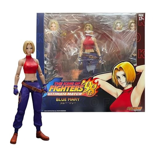 Storm Collectibles - King of Fighters '98 - Blue Mary, 1/12 Action Figure