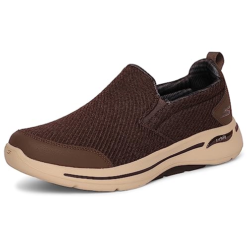 Image of Skechers Men Go Walk Arch Fit Rambler Walking Shoes