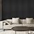 Art3d 8-Pack 96 x 6in. WPC Acoustic Slat Wall Panel for Modern Interior Decor, TV Background, Living Room, Matte Black