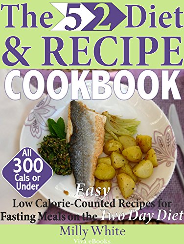 Bargain eBook - The 5 2 Diet   Recipe Cookbook