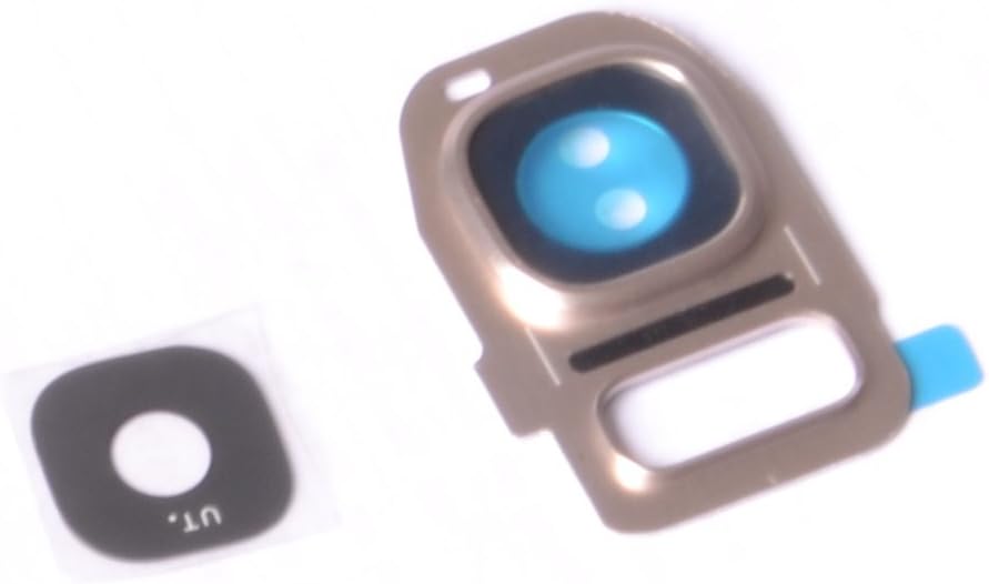 Compatible for Samsung Galaxy S7 Edge Gold camera lens camera glass lens