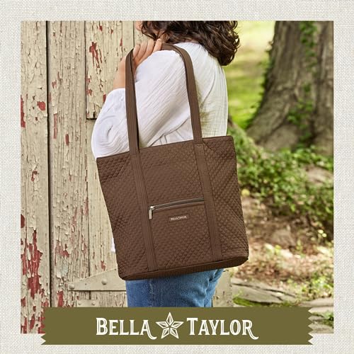 Bella Taylor Large Tote | Lightweight Quilted Fabric Tote Bags for Women2