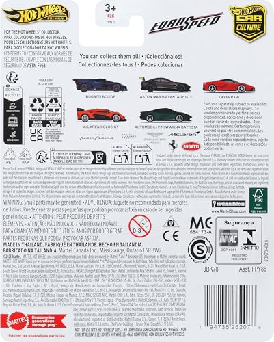 Hot Wheels Premium Car Culture Auto de Colección 1:64 miniatura 6