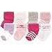 Luvable Friends Unisex Baby Newborn and Baby Terry Socks, Pink Mommy, 0-6 Months