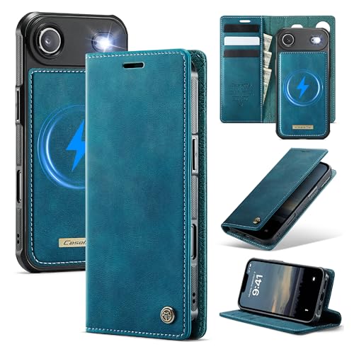 Sanlinba iPhone air P[X 蒠^ 2in1  wʃJ[h[ U[ RFIDubN MagSafeΉ ϏՌ X^h@\ u }OlbgJ GbW~ wh~ Sʕی