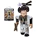 Roblox Gold Collection Ninja Assassin: Yang Clan Master Single Figure Pack with Exclusive Virtual Item Code