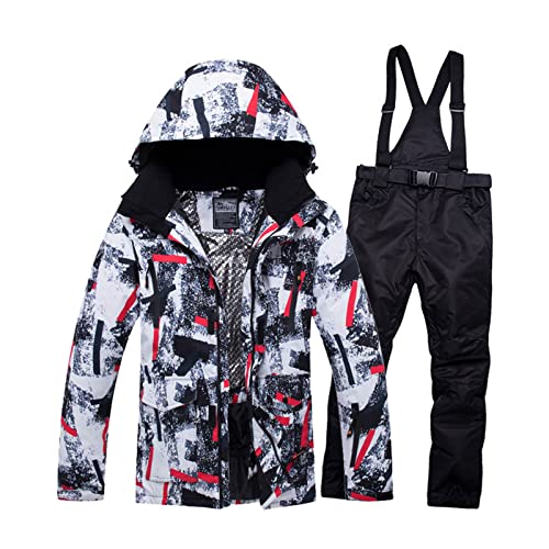 Costume de ski de randonnée et snowboard pour journées en station