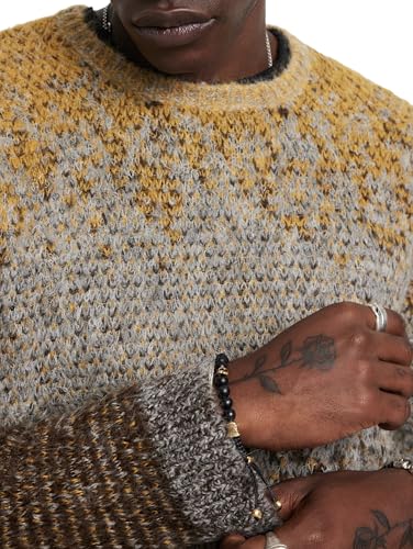 John Varvatos Men's Cambra Crew Sweater2