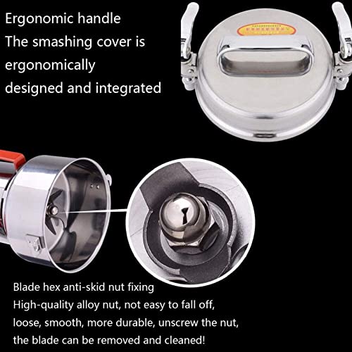 JRZTC Molinillo de Granos eléctrico 1000G Molino de Granos eléctrico Acero Inoxidable, Molinillo de café, Molinillo de… - Imagen 3