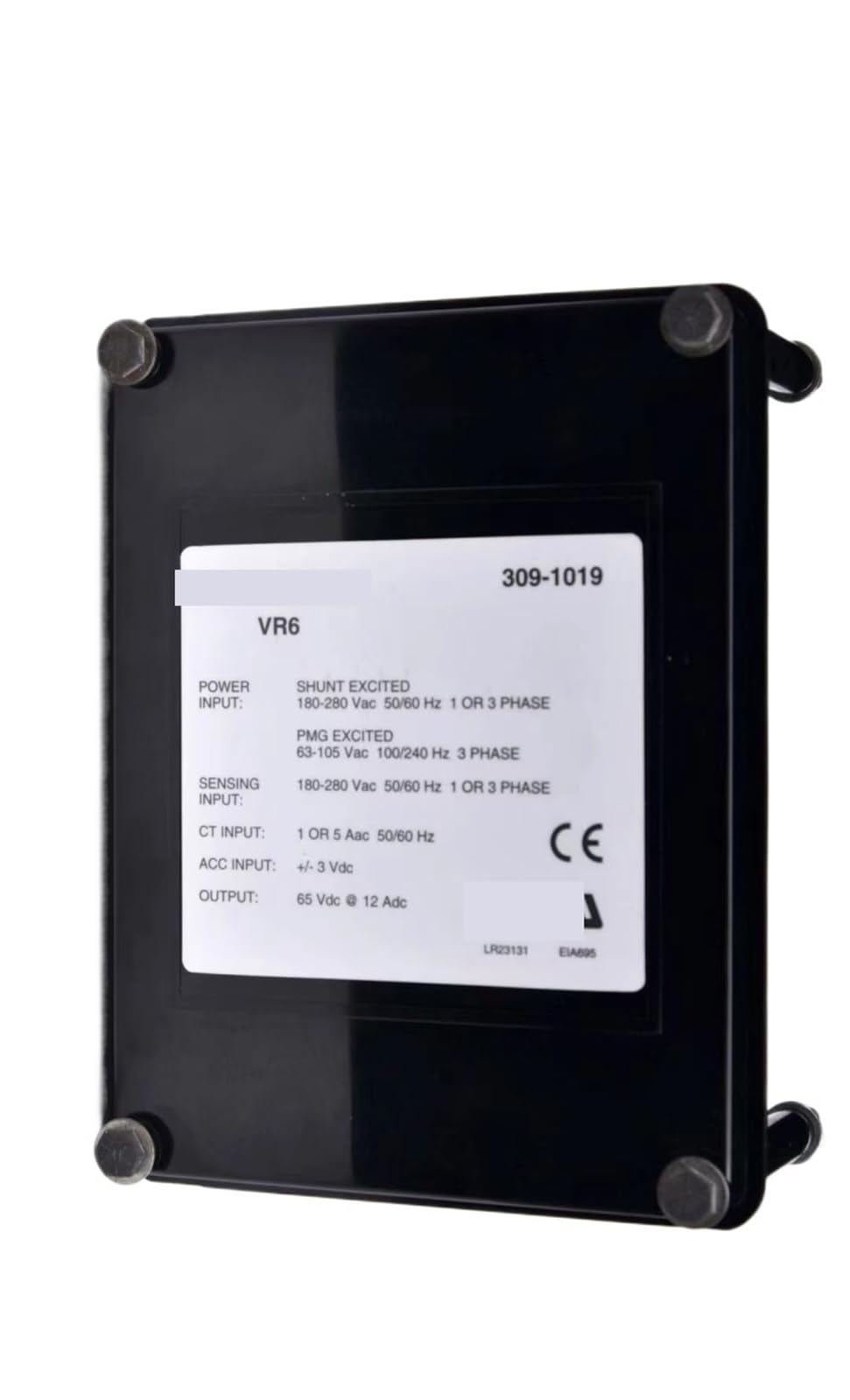 1 Pieza de Repuesto for generador diésel VR6 AVR(Vr6 Original)