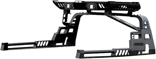 Miniatura 6 de Caja de techo universal Pickup Truck 4X4 Sport Roll Bar con portaequipajes Navara Np300 D40 D22 L200 alta capacidad
