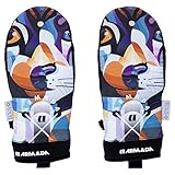 [アルマダ] スキーグローブ ミトン レディース Carmel Windstopper Mitt R00414030 ARW S